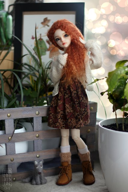 Знакомство и прогулка Мирвен и Триши (Minifee) | Бэйбики Знакомство и прогулка Мирвен и Триши (Minifee)