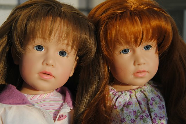 Девочки мечтают... Киана и Тамира Gotz, 2003