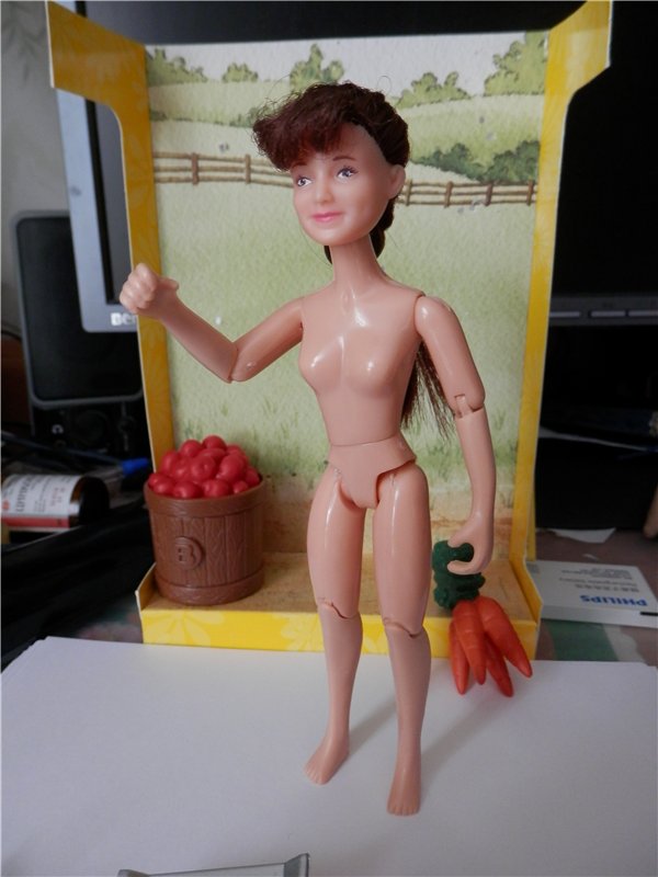 Трудолюбивая Оливия от BREYER (фото 5)