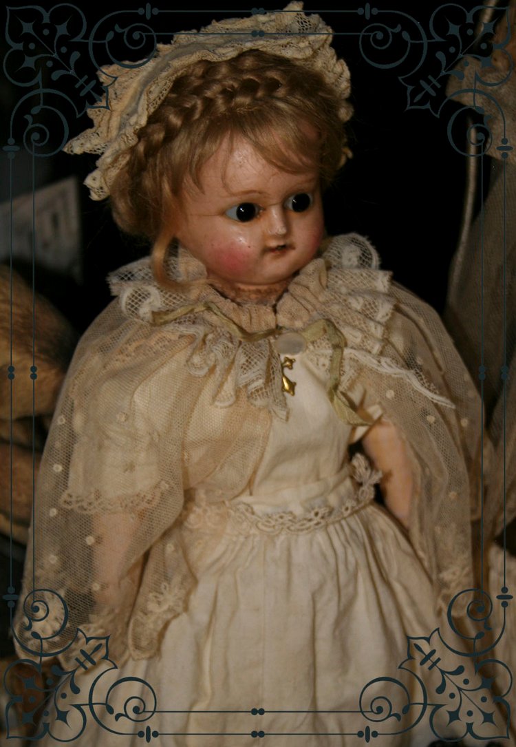 Мои самые любимые антикварные куклы (фото 3)