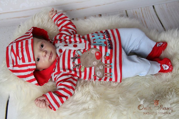 Милан. Кукла реборн Наталии Сомовой