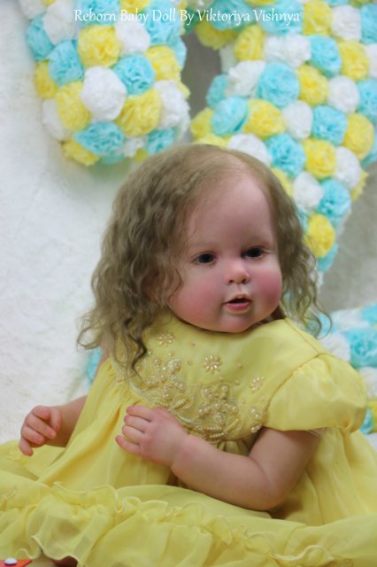 Пухляшка Джорджия... Куколка реборн Виктории Вишни | Бэйбики Пухляшка Джорджия... Куколка реборн Виктории Вишни (фото 8)