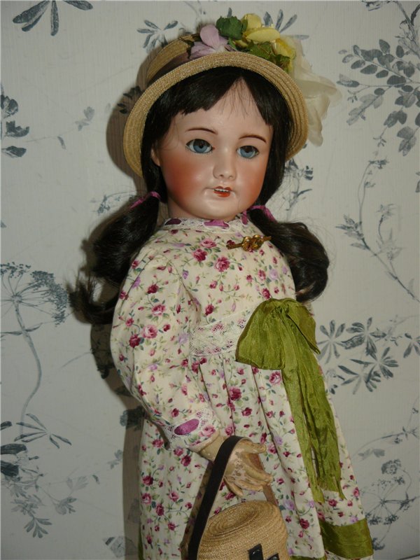 Старинная француженка-крестьянка Unis (фото 7)