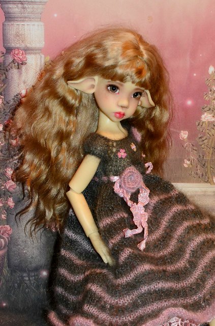 Весеннее настроение. Платья для кукол Kaye Wiggs