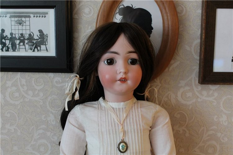 Луиза – антикварная кукла Armand Marseille, просто Луиза (фото 2)