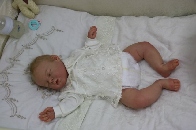 Ноашечка. Куколка реборн Виктории Вишни