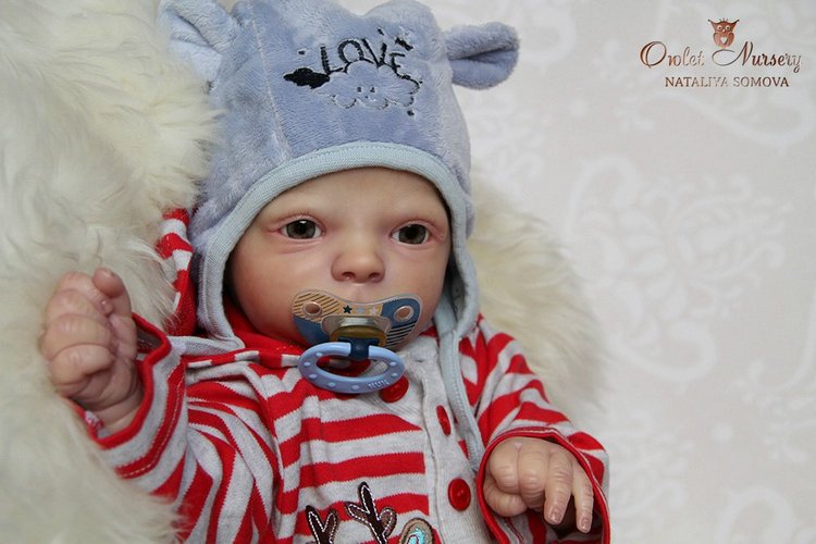 Милан. Кукла реборн Наталии Сомовой