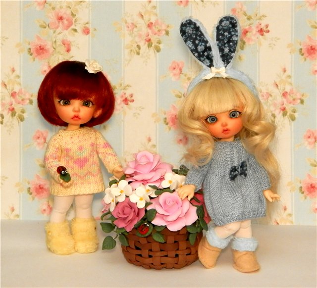 Мира и Виннушка. С наступающим 8 марта нас (фото 4)