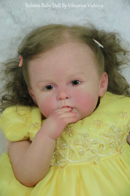 Пухляшка Джорджия... Куколка реборн Виктории Вишни | Бэйбики Пухляшка Джорджия... Куколка реборн Виктории Вишни
