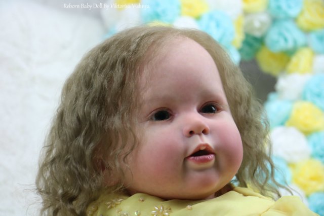 Пухляшка Джорджия... Куколка реборн Виктории Вишни | Бэйбики Пухляшка Джорджия... Куколка реборн Виктории Вишни