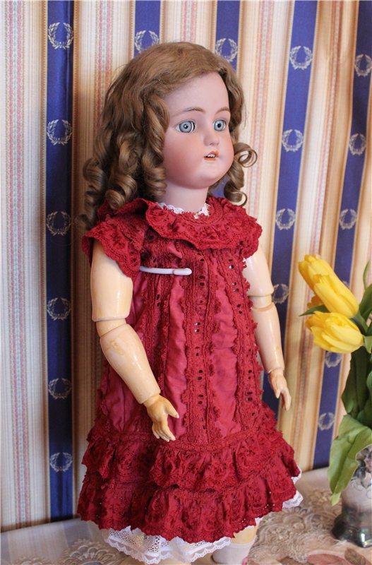 Антикварная красавица фирмы Симон и Хальбиг (фото 8)