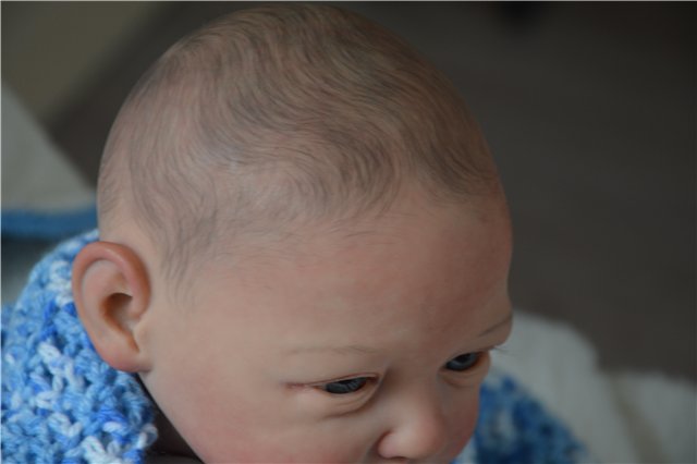 Малыш реборн с ямочкой — Куклы Реборн (Reborn): работы мастеров (фото 7)