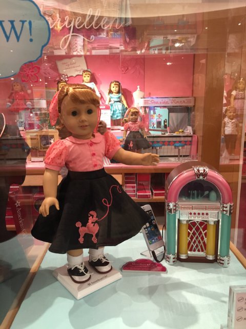 Магазин American Girl в Нью Йорке | Бэйбики Магазин American Girl в Нью Йорке