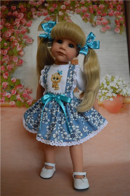 Коллекция нарядов для девочек Готц "Пойдем, погуляем!" (фото 5)