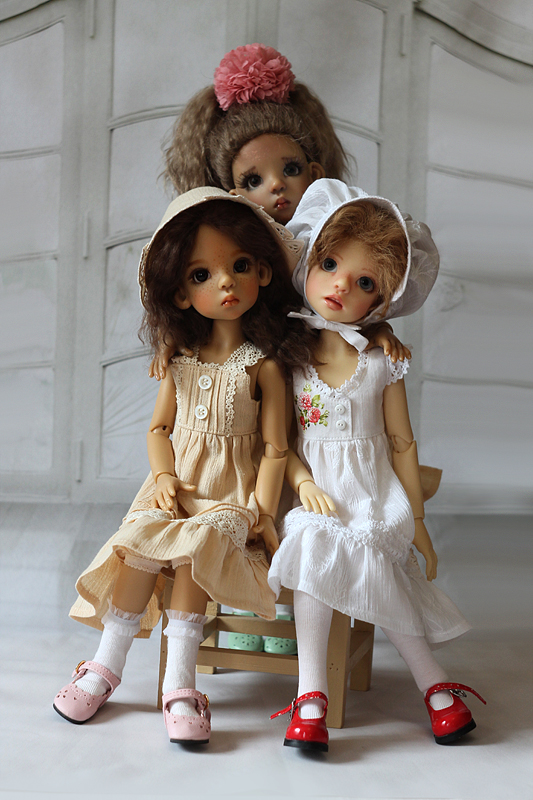 Ясный день, обновки и прекрасное настроение. Куклы Kaye Wiggs (фото 3)