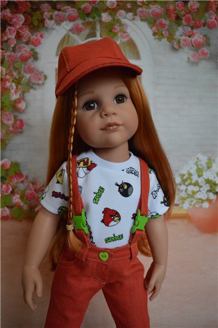 Коллекция нарядов для девочек Готц "Пойдем, погуляем!"