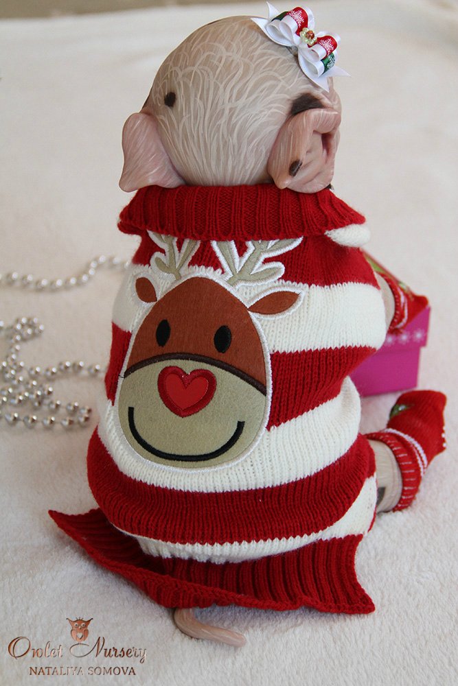 Свинка Пеппа и её младший братик Джордж. Поросята реборн Наталии Сомовой