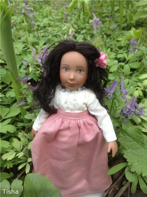 Малышки LeeAnn Bastien и Lili Oldenburg