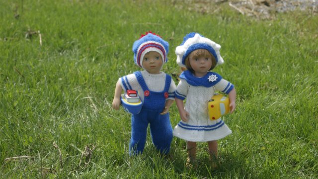 Ты морячка - я моряк — Куклы Sylvia Natterer (Сильвия Наттерер): Gotz