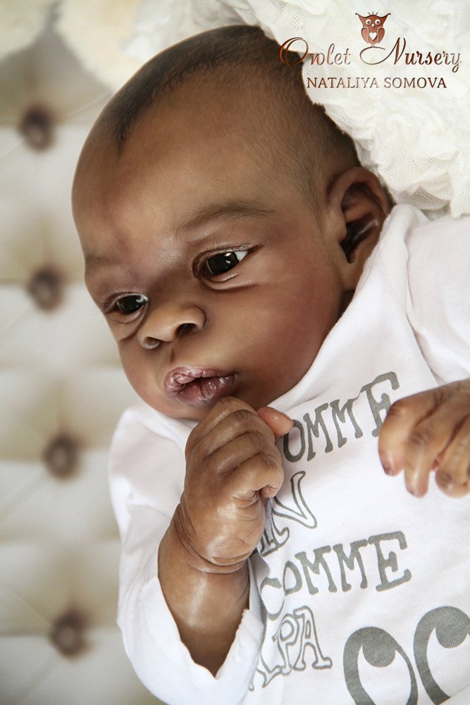 Марсель. Кукла реборн Наталии Сомовой (фото 10)