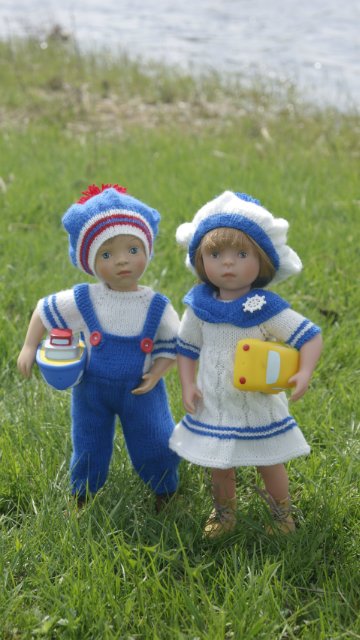 Ты морячка - я моряк — Куклы Sylvia Natterer (Сильвия Наттерер): Gotz