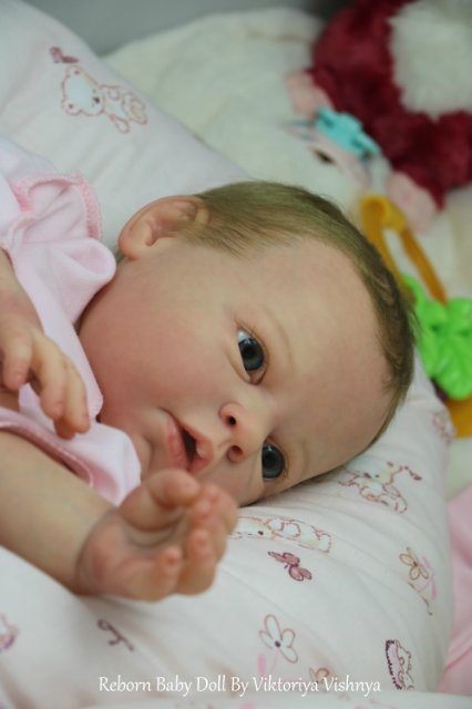 Близняшечки Ноа... Куколки реборн Виктории Вишни