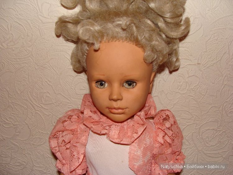 Встречайте, Каролина — Советские винтажные куклы (СССР): Ленигрушка