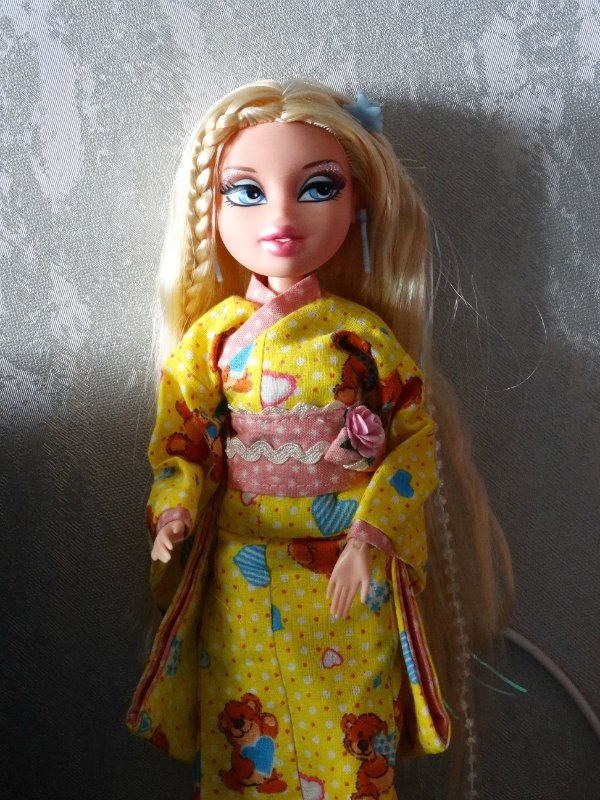 Где всё это умещается? Или моё кукольное царство