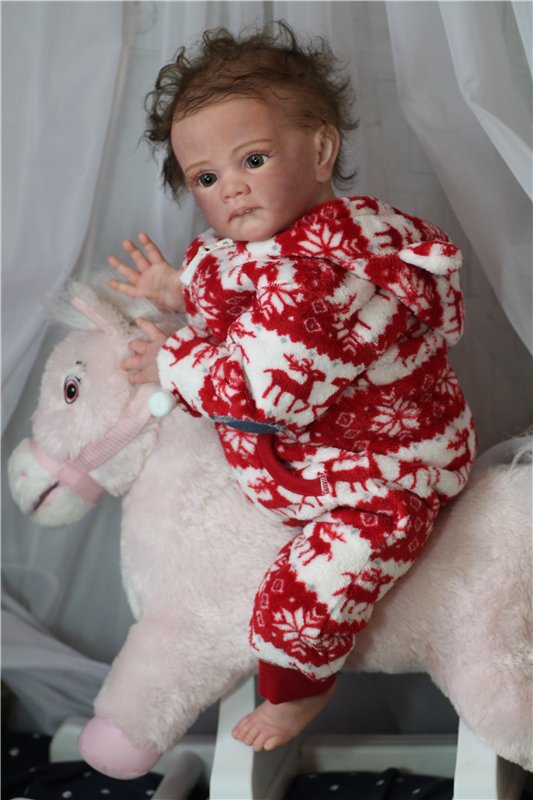 Моя Фрида. В образе мальчика. Мамочка назвала Ванечка (фото 10)