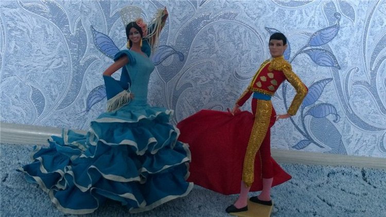 Фотоальбом с куклами часть вторая (фото 6)