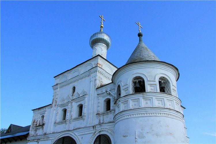 Кашин - город русского сердца. Часть четвёртая. Николаевский Клобуков женский монастырь