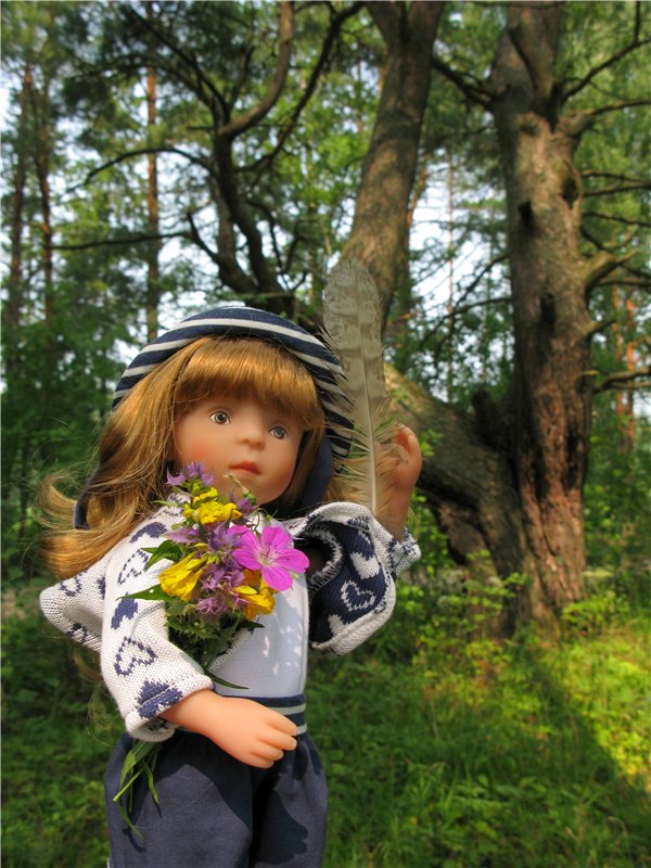 До свидания, Июль! Minouche от Sylvia Natterer (фото 3)