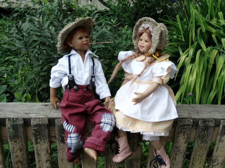 Том и Бекки Annette Himstedt