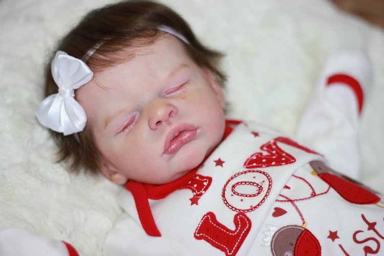 The Girl Is Anastasia, кукла реборн Беспаловои Жанны