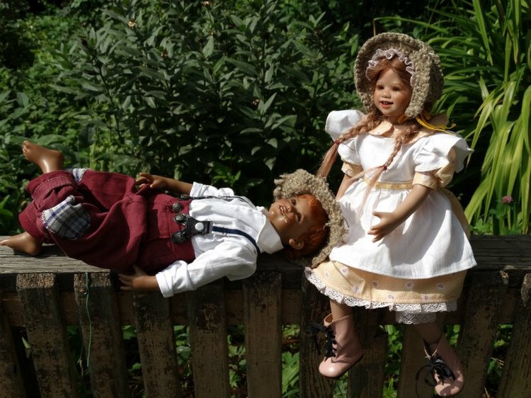 Том и Бекки Annette Himstedt