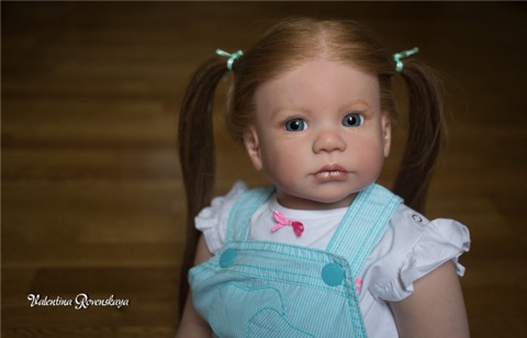 Габриэлла. Кукла реборн Ровенской Валентины