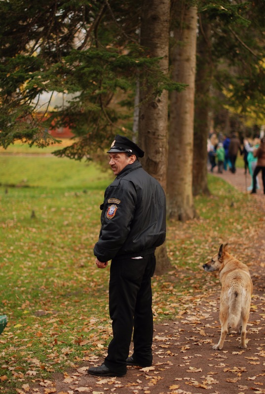 Сегодня я турист. Ораниенбаум