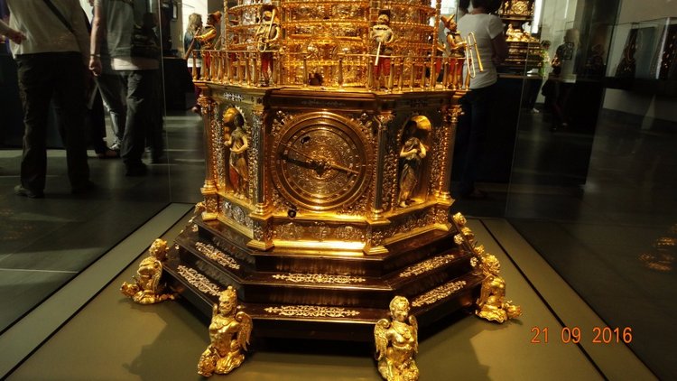 "Зелёные своды" - сокровищница Дрездена (фото 8)