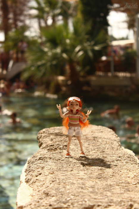 Как Фиби в отпуск съездила. Авторская бжд-мышка Лидии Снуль