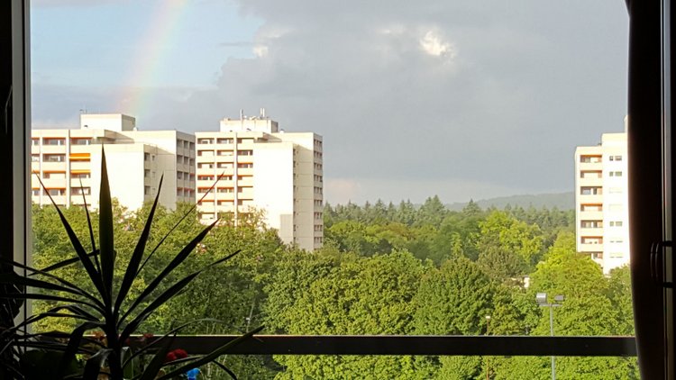 Вид из моего окна, KARLSRUHE