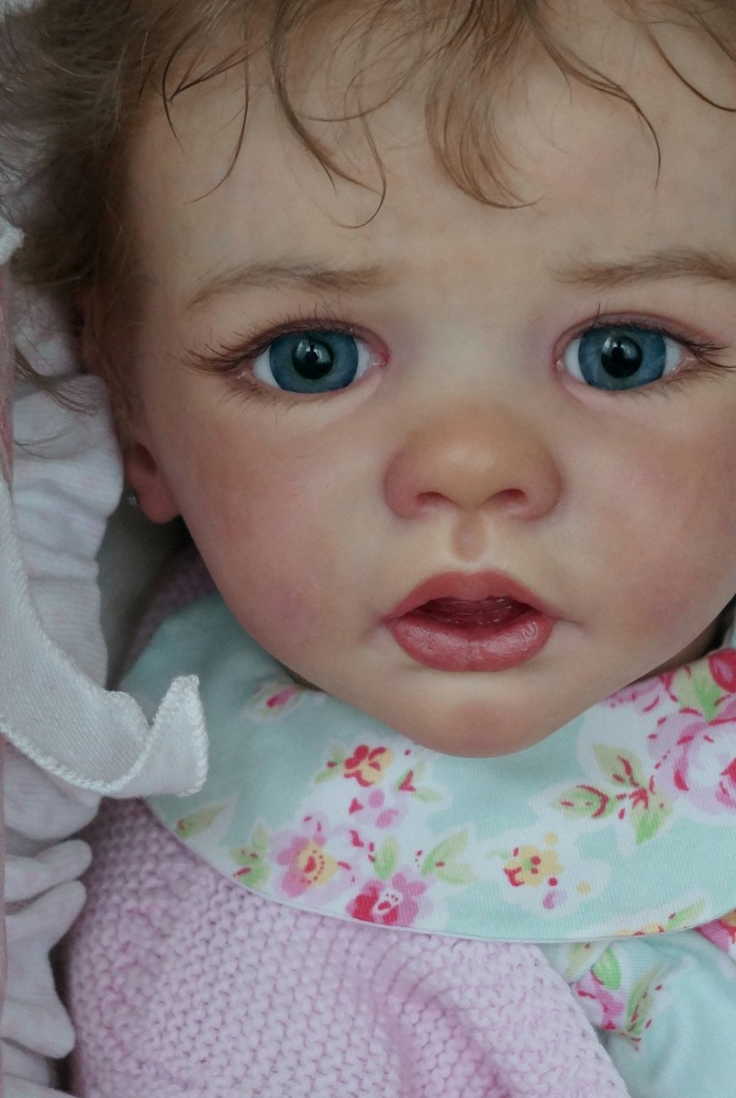 Элла.Моя нежная малышка.Кукла реборн Наталии Коноваловой (фото 7)