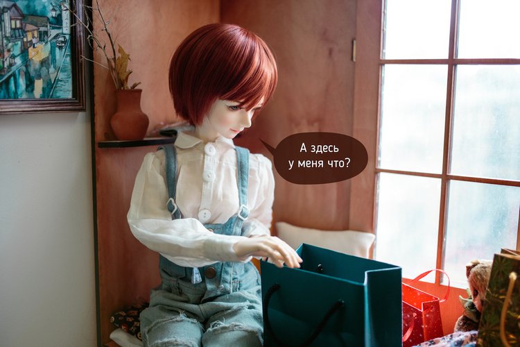 Неизвестный номер — Фотоистории с куклами BJD (БЖД): сериалы (фото 4)