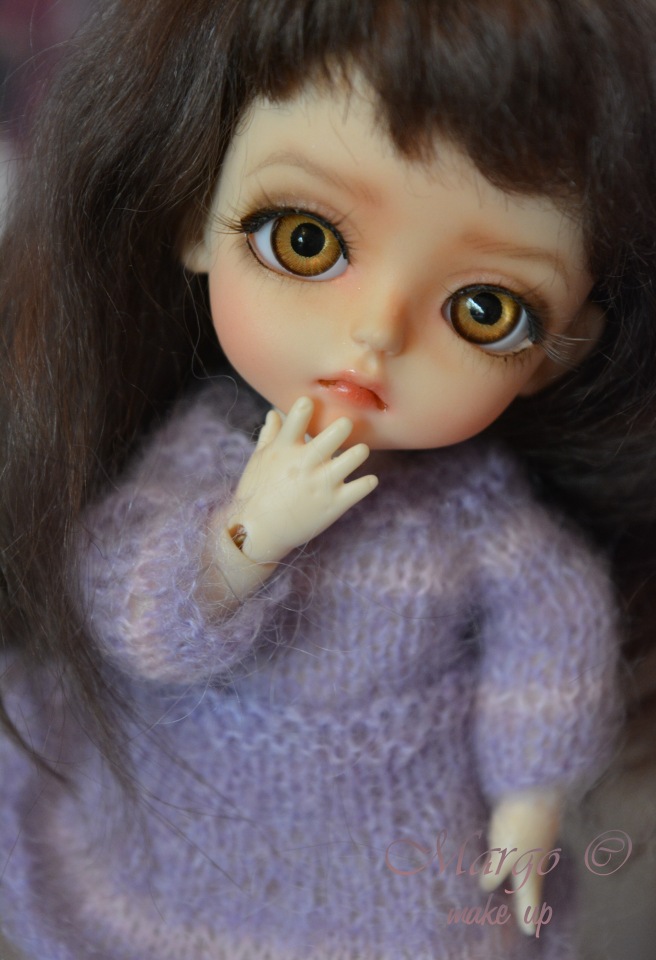 Мейк-ап для BJD — Face (фото 3)