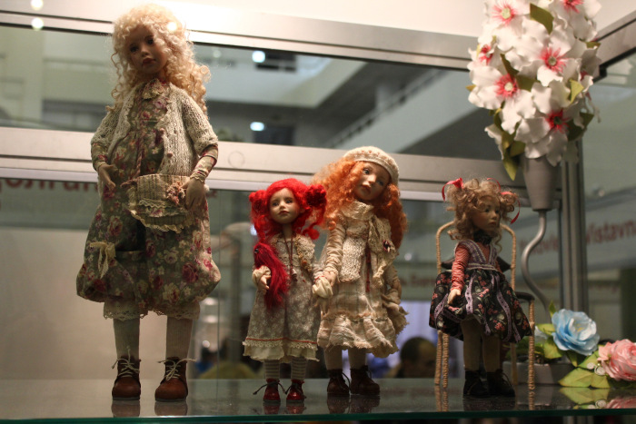 Выставка кукол "Модна Лялька XII" моими глазами. Киев, 2016. Фотообзор