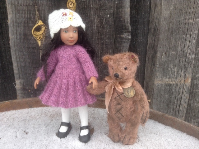 Дачная фотосессия Lili Oldenburg (фото 7)