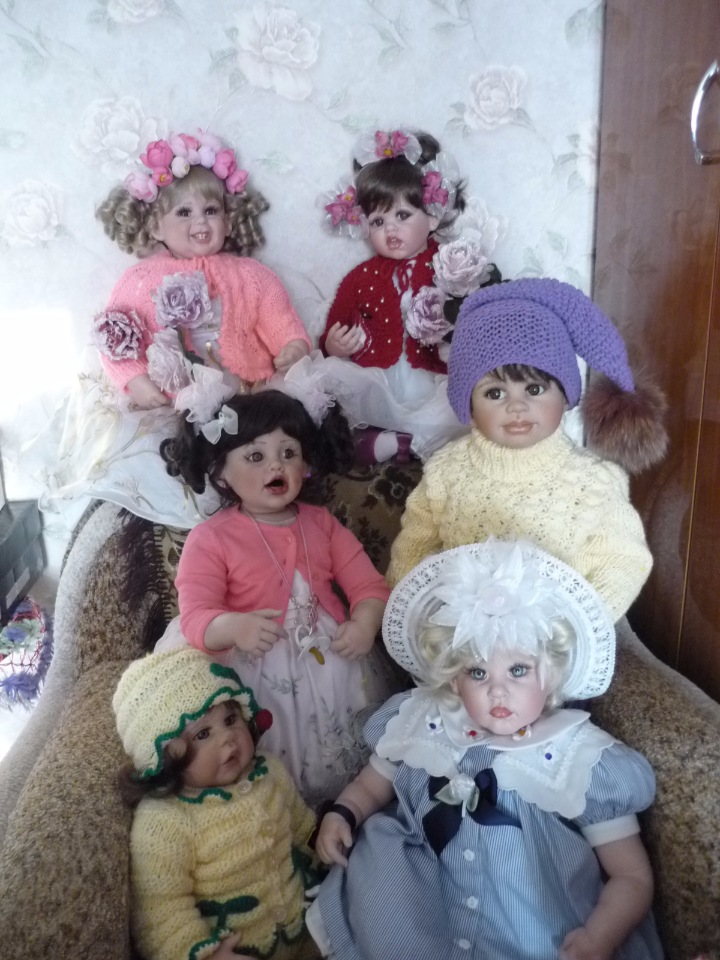 Решили просто устроить маленькую фотосессию