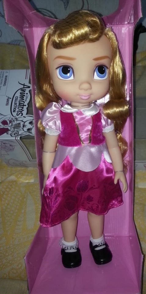 Мила - ООАК куколки Disney Animators