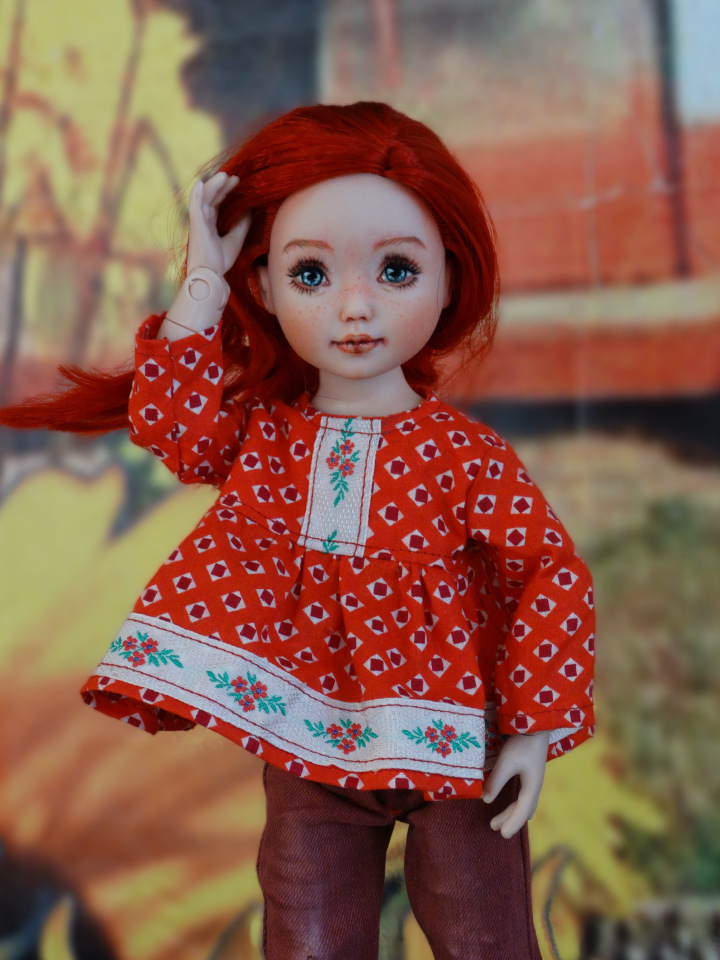 Ляля - принцесса Jolina от Запф в новом образе (фото 6)