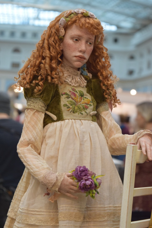 VII Московская международная выставка "Искусство Куклы". Портреты кукольной души или незримый диалог