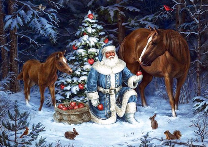 ЗИМНЯЯ СКАЗКА ОТ ELIZABETH GOODRICK-DILLON (фото 7)